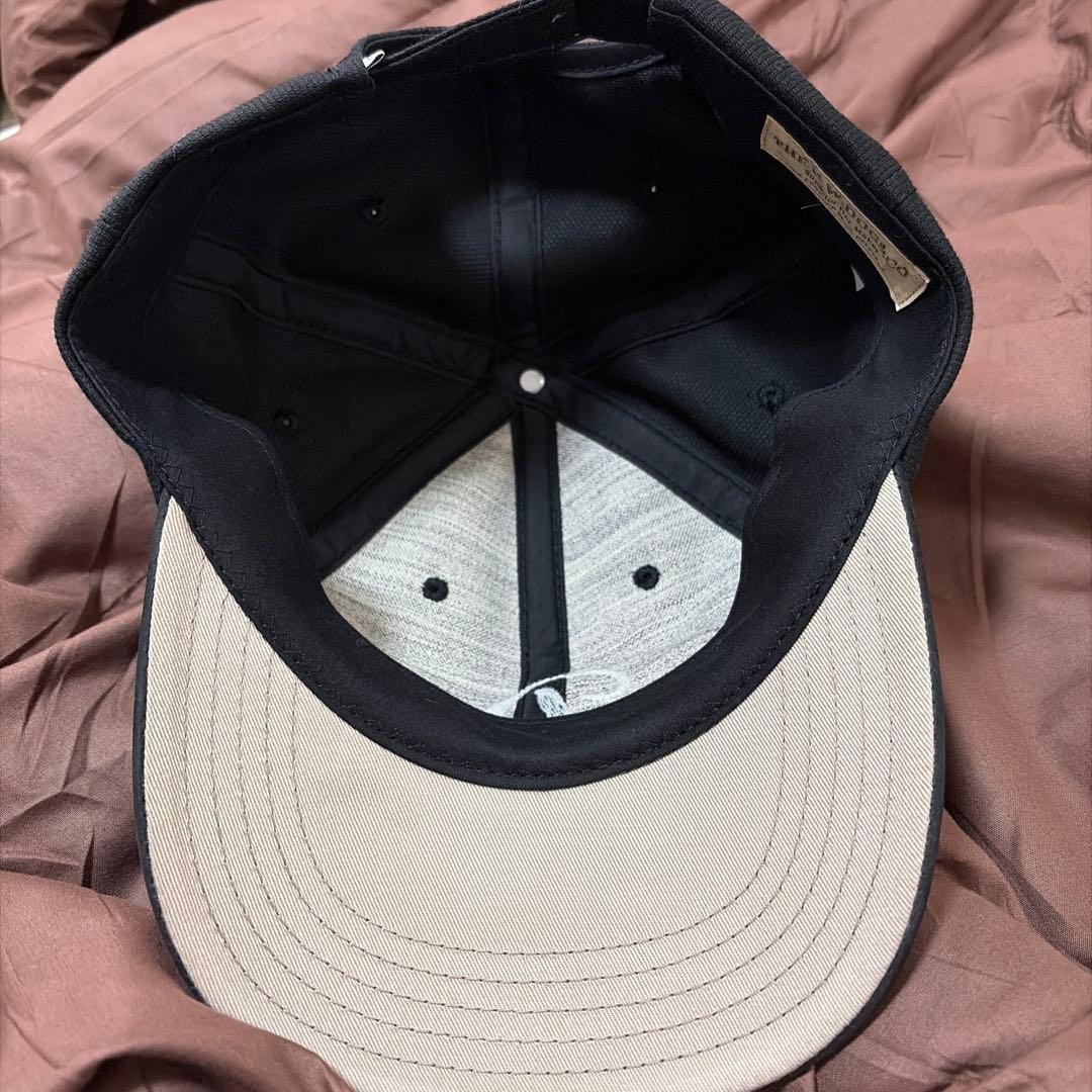 帽子 THE H.W. DOG&CO. TWO TONE CAP BLK