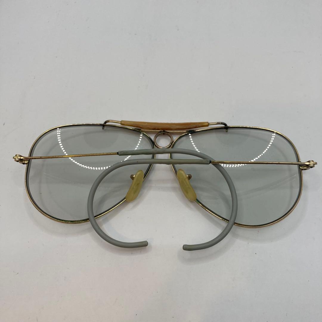 Ray-Ban レイバン サングラス シューター 度無し ゴールド レディース