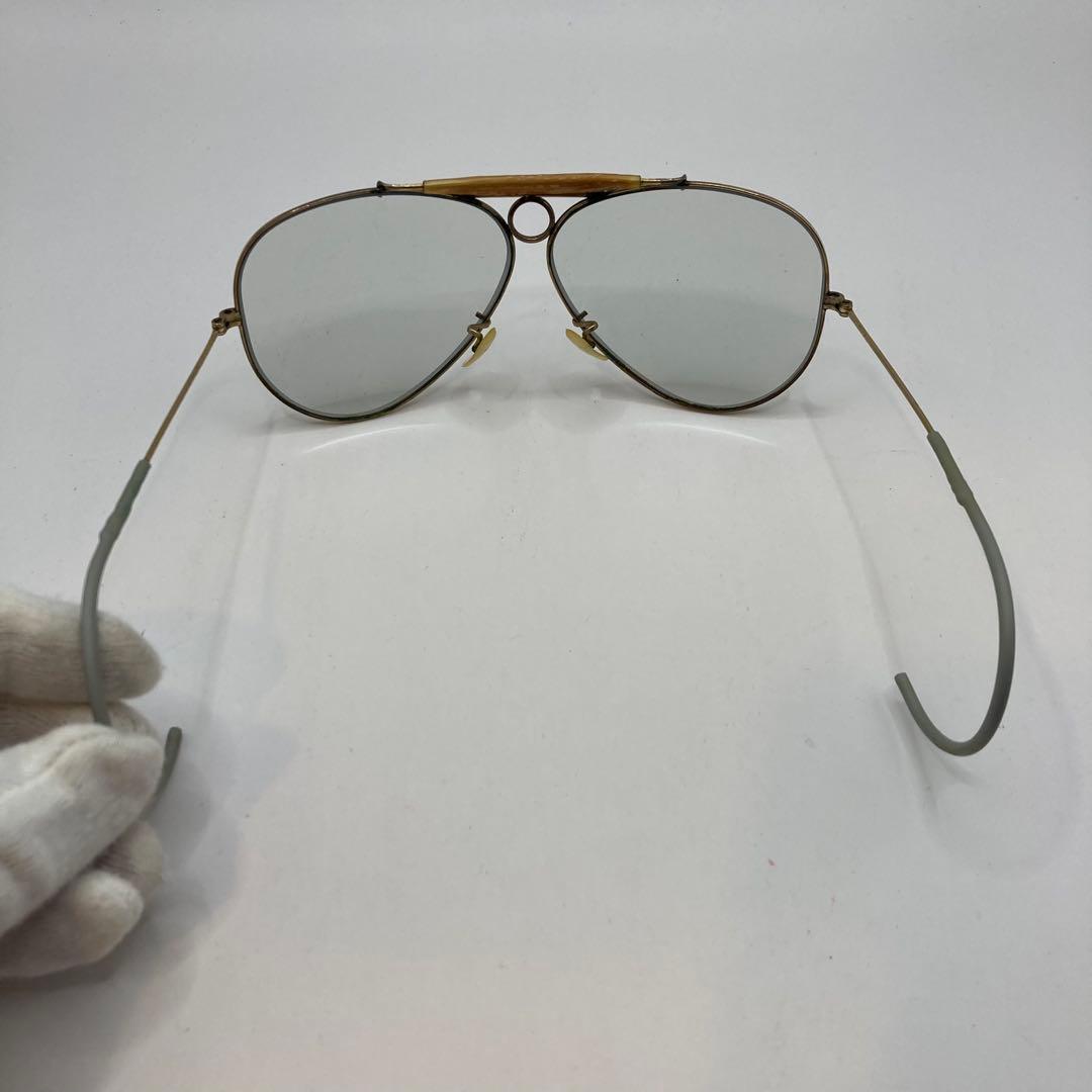 Ray-Ban レイバン サングラス シューター 度無し ゴールド レディース