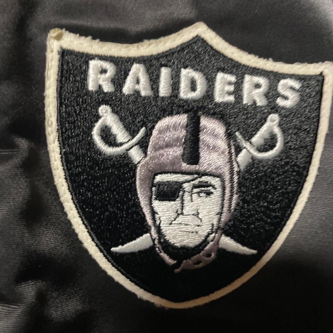 NFL希少USA製 チョークライン レイダース スタジャン L 値下げ