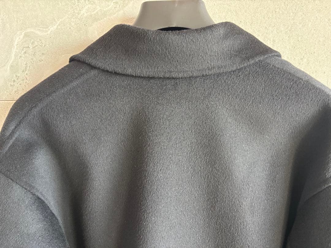 【美品】BEAUTY&YOUTH リバー テーラード ミドルコート 黒 S