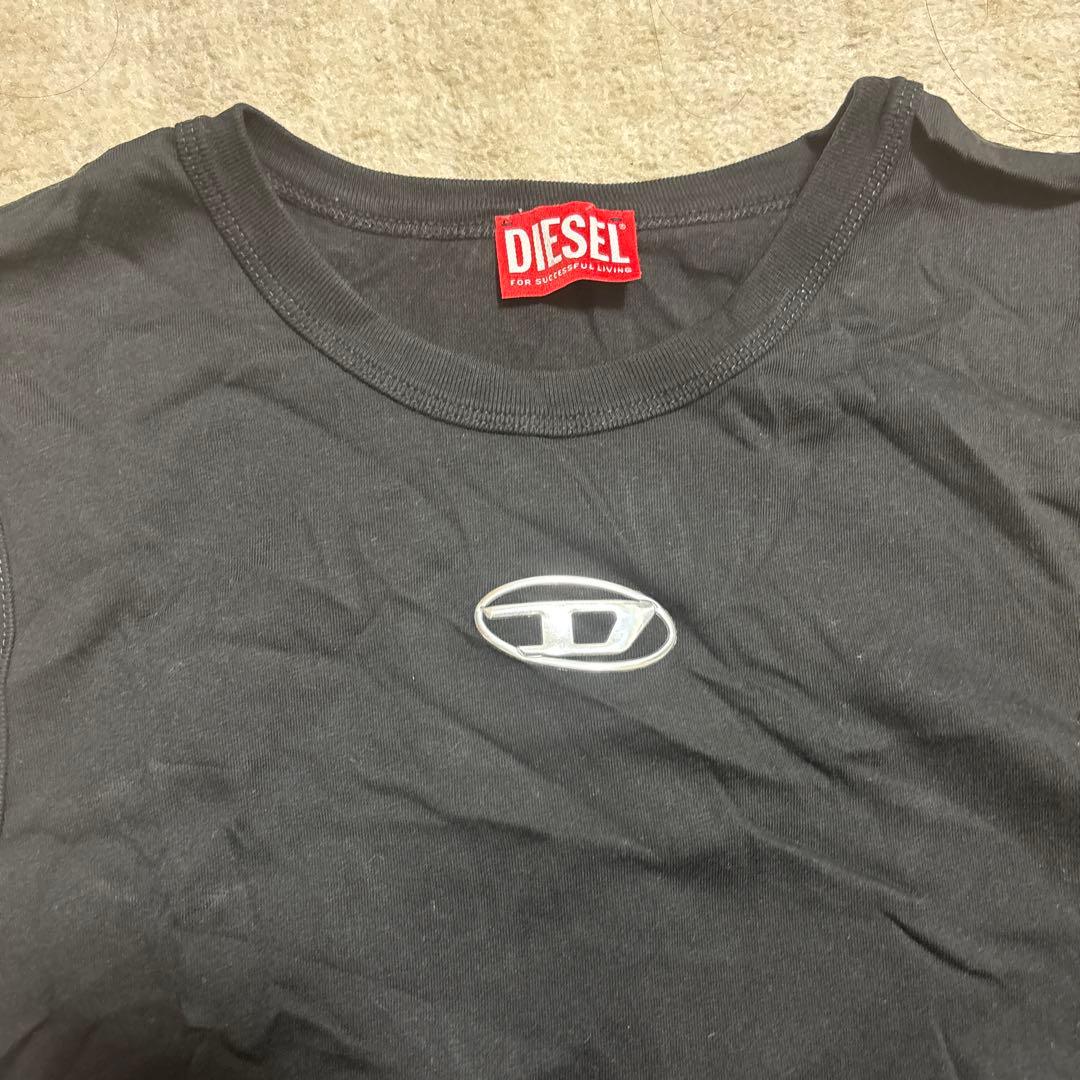 DIESEL ブラック タンクトップ