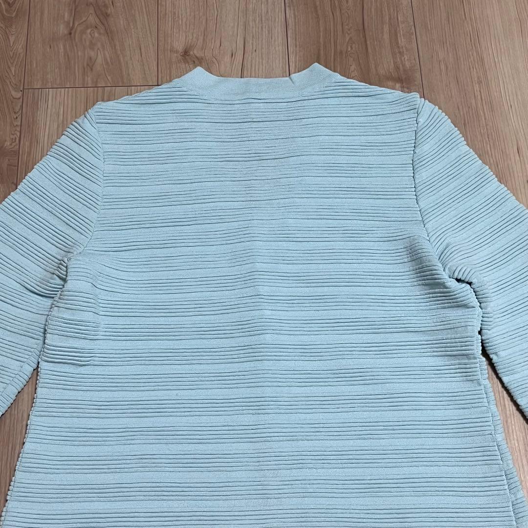 HANAE MORI ハナエモリ × GOSEN KNIT カーディガン　38