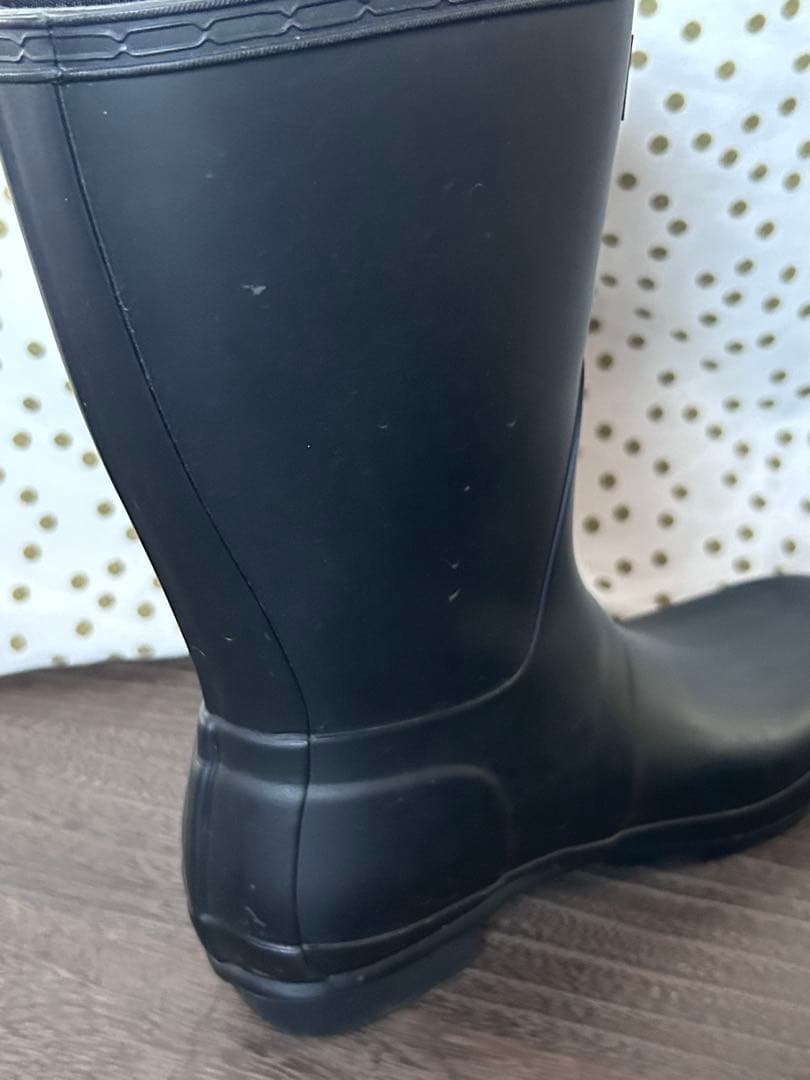 HUNTER レインブーツ バックル付き　UK3