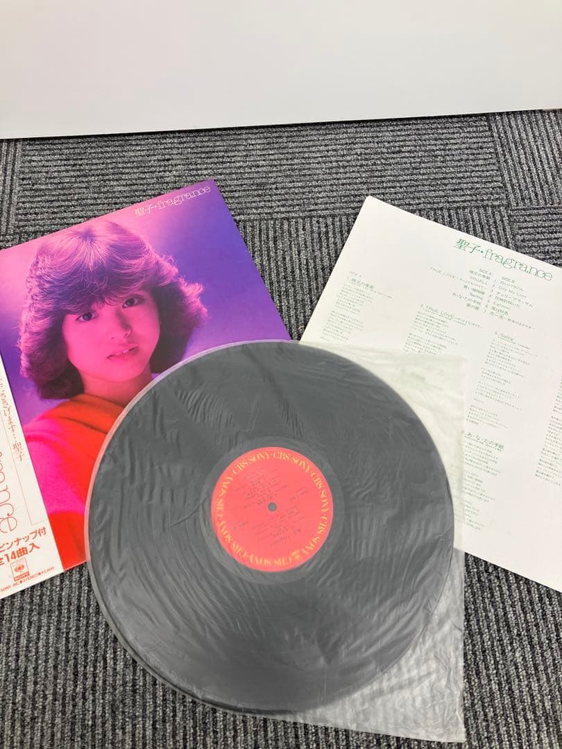 松田聖子 レコード 6枚セット　Y