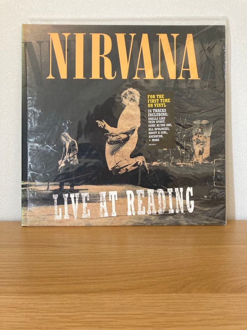 Nirvana / Live at Reading USオリジナル盤
