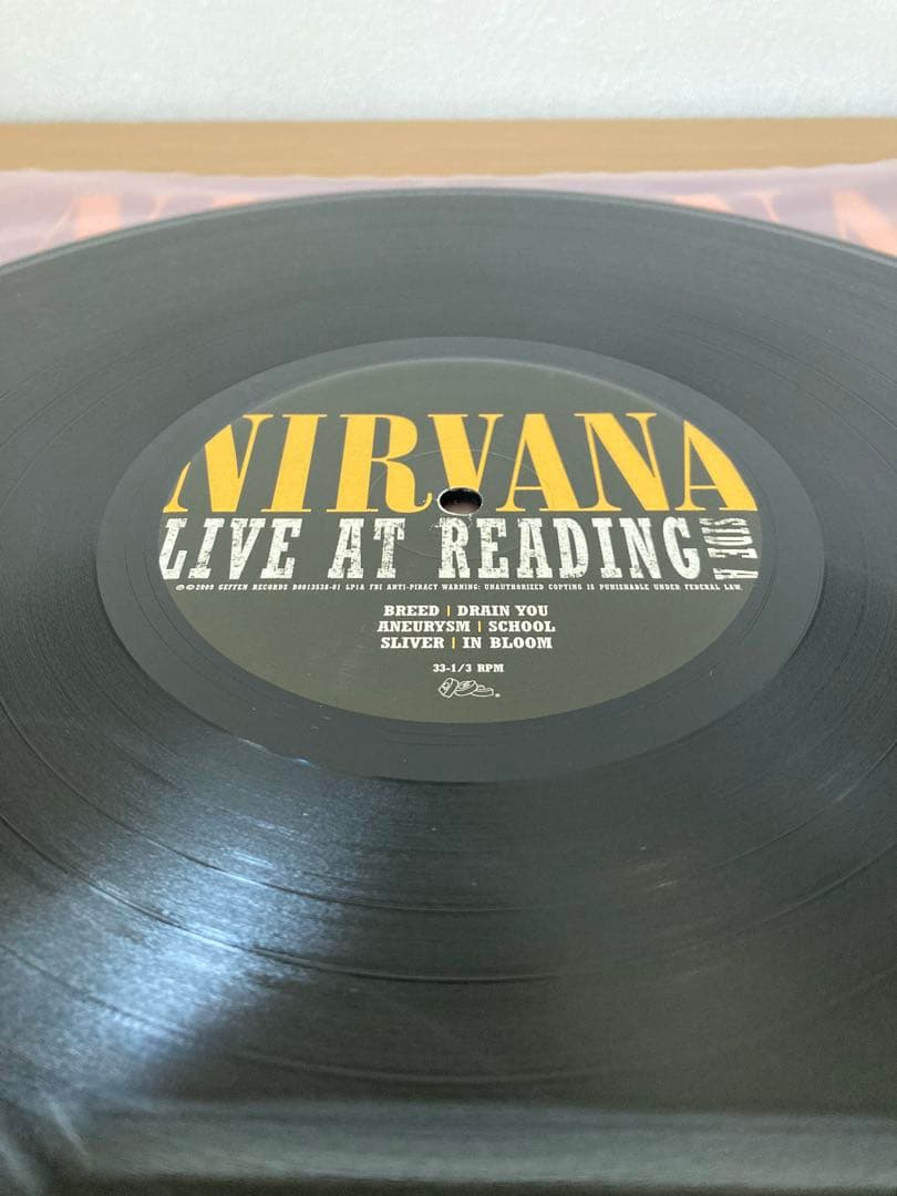 Nirvana / Live at Reading USオリジナル盤