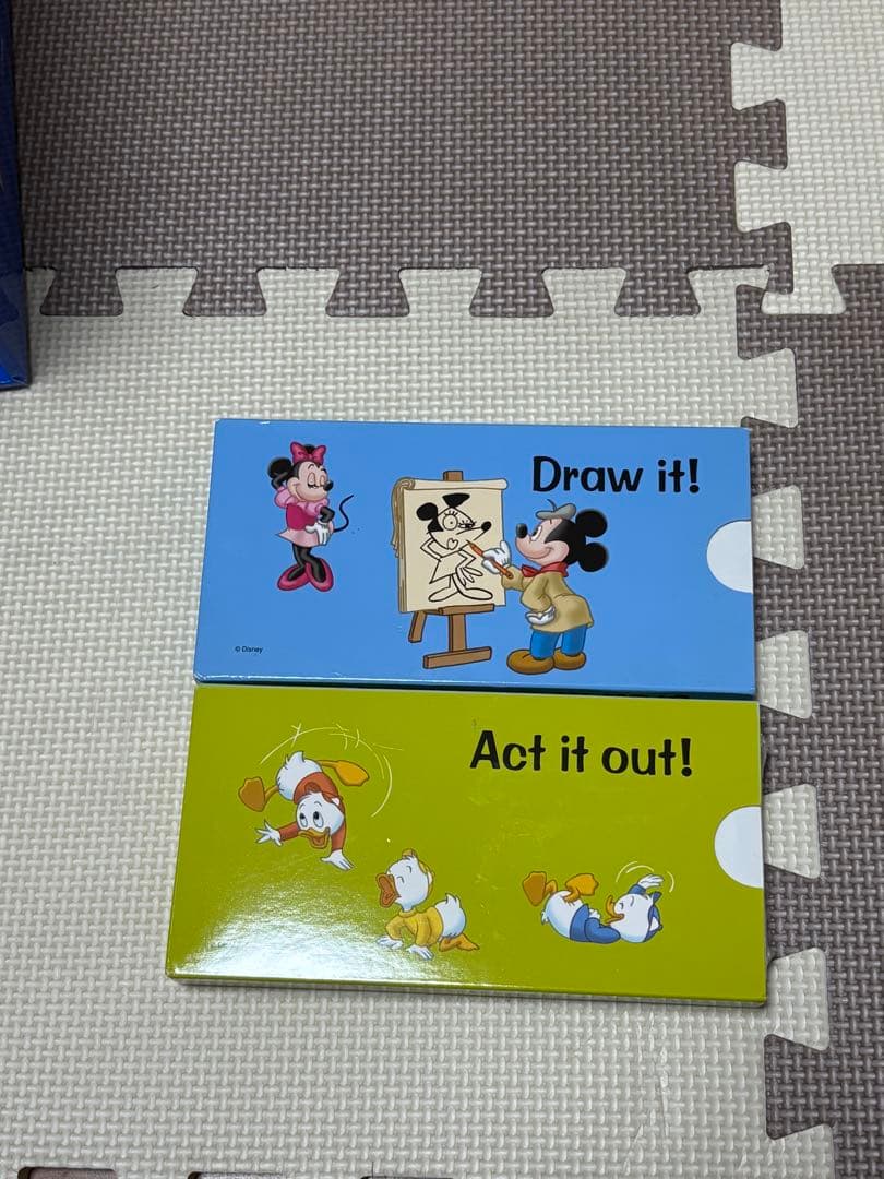 セール⭐️DWEディズニー英語システム　マジックペンセット（一部新品