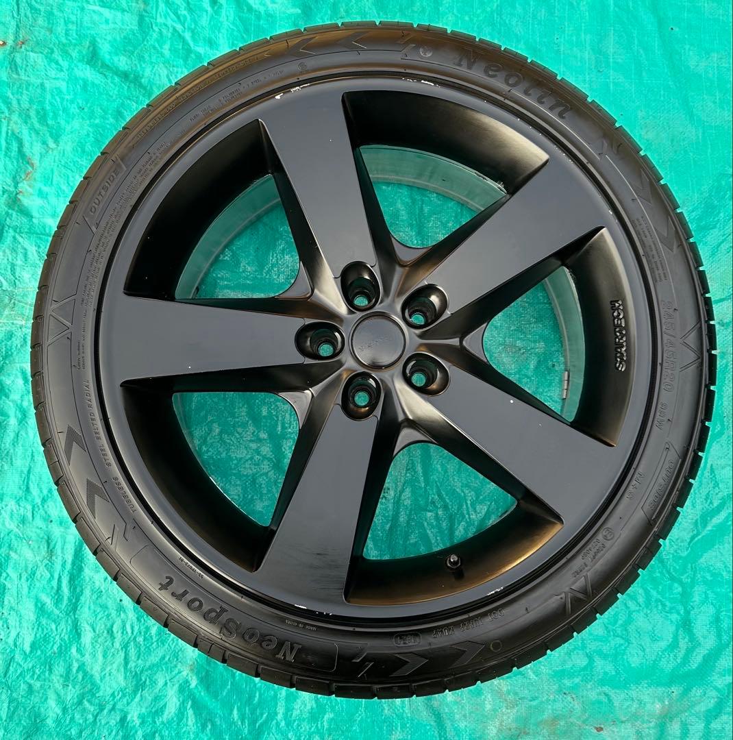 STARTECH 245/45/R20W 99W リム Neosport タイヤ