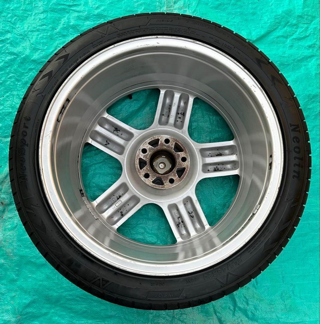 STARTECH 245/45/R20W 99W リム Neosport タイヤ