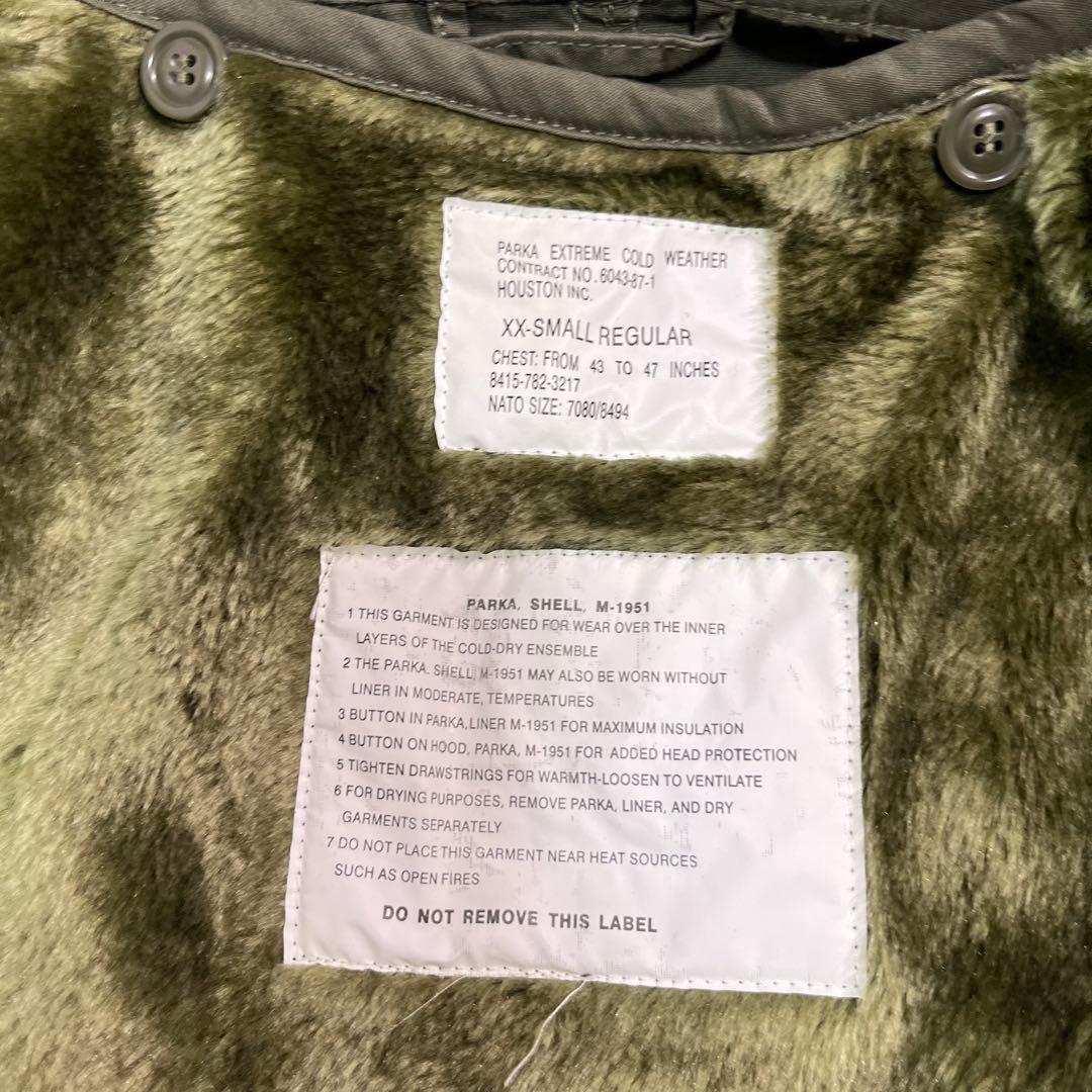 HOUSTON ヒューストン　青島　M51 モッズコート　XXS