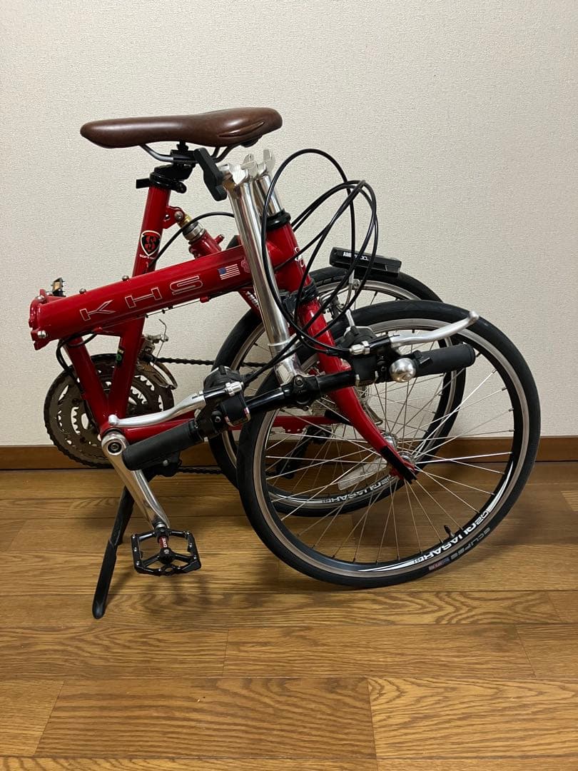 KHS F20-T3 451 REYNOLDS500 赤 室内保管 手渡し可
