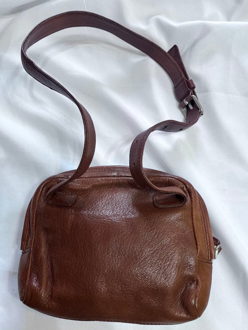 PRADA 革　ウエストバッグ