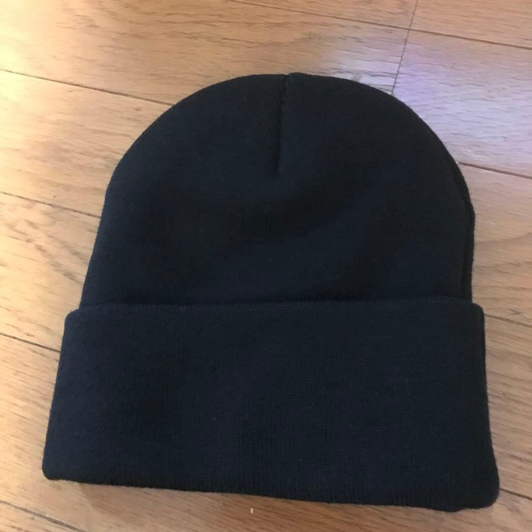新品　シュプリーム　ビーニー　ニットキャップ
