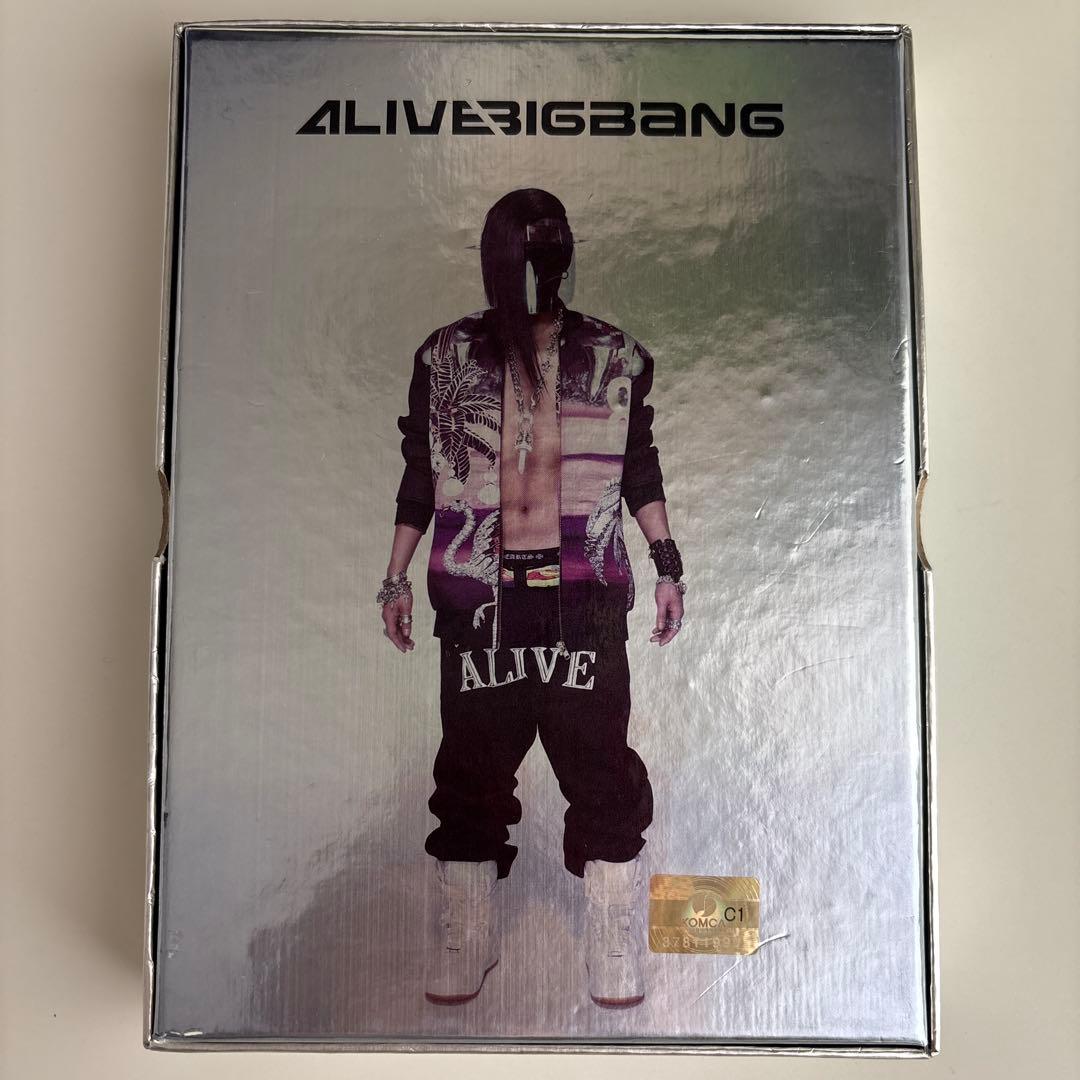 BIGBANG 韓国盤 ALIVE CD (G-DRAGON version)