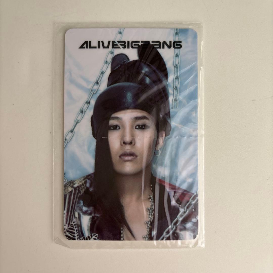BIGBANG 韓国盤 ALIVE CD (G-DRAGON version)