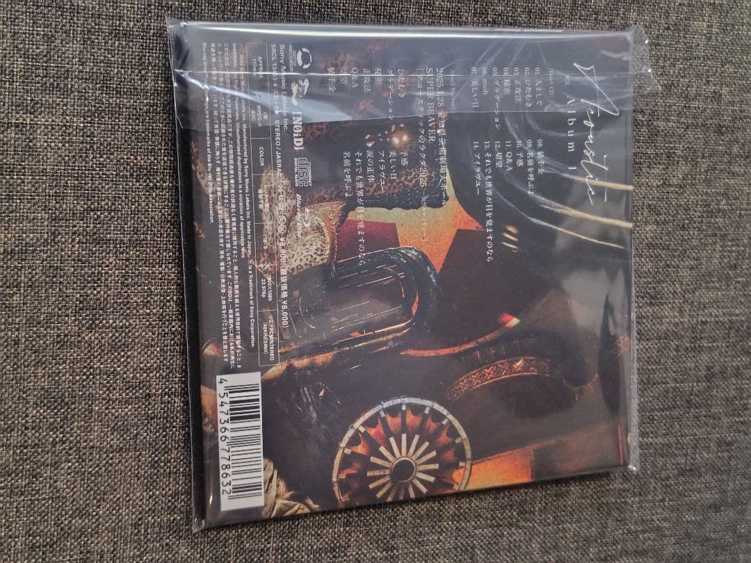 Acoustic Album 1　初回限定版A 未開封