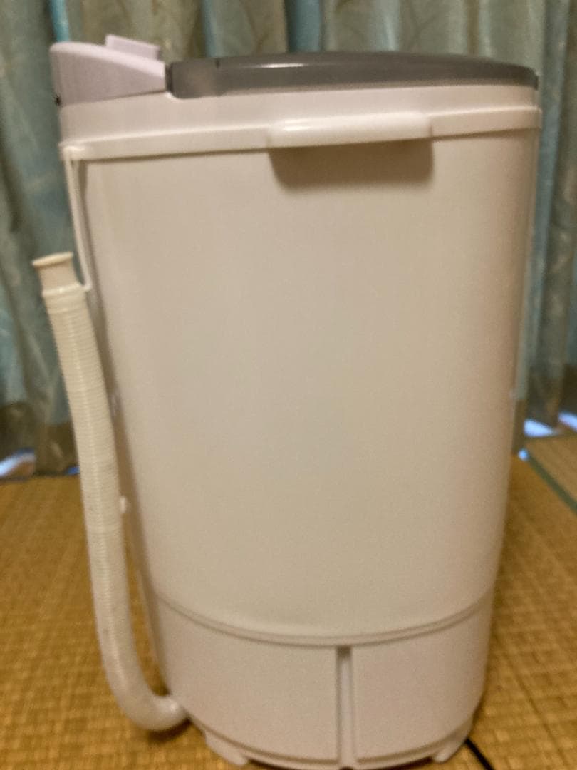 二層式洗濯機 SIMPLUS SP-NWM01 中古 ホース・説明書付