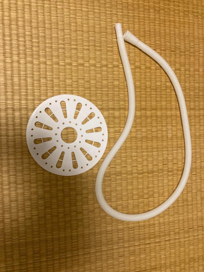 二層式洗濯機 SIMPLUS SP-NWM01 中古 ホース・説明書付