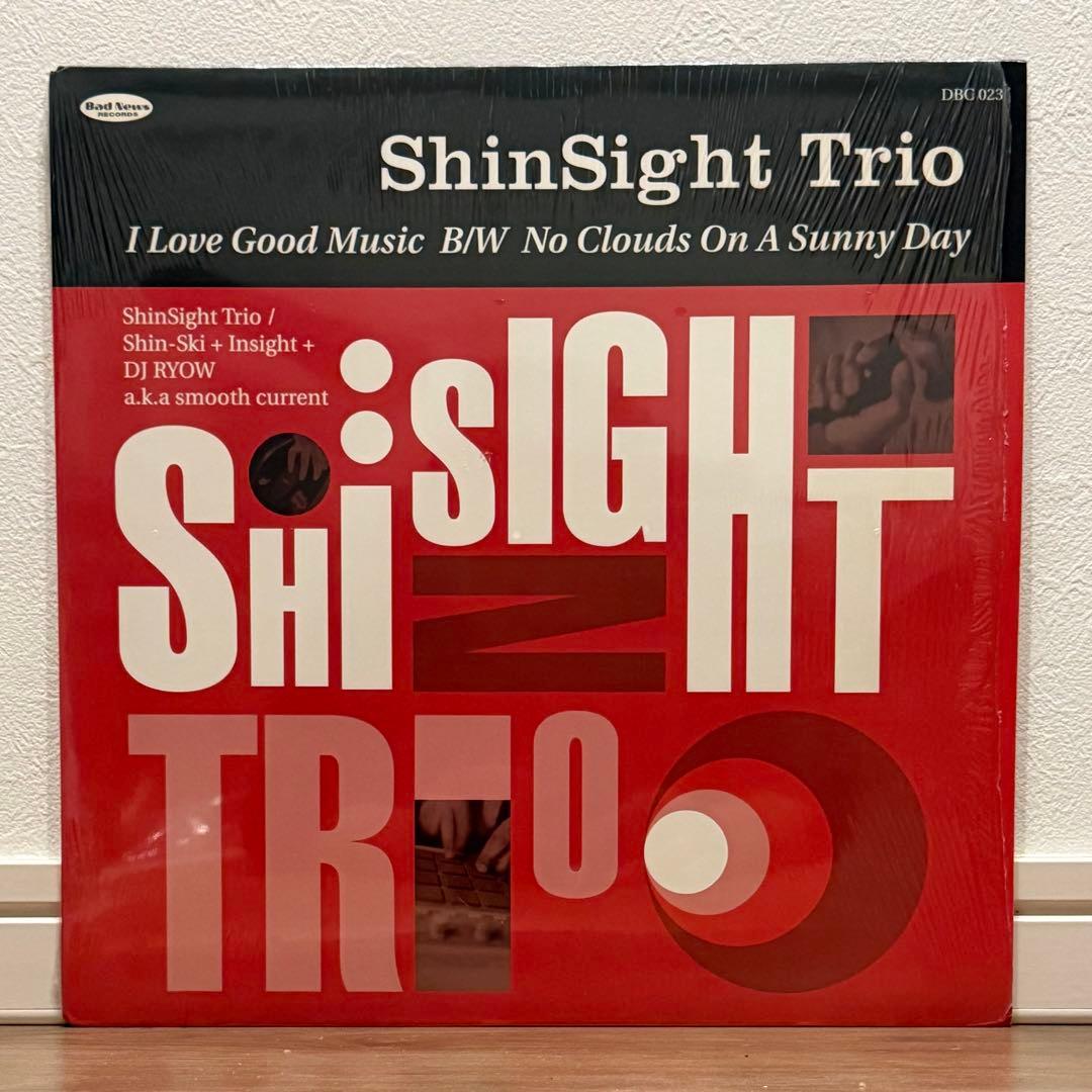 ShinSight Trio レコード 2枚セット