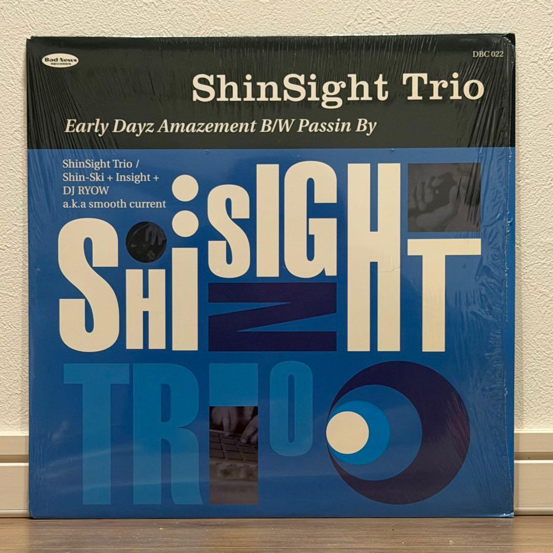 ShinSight Trio レコード 2枚セット
