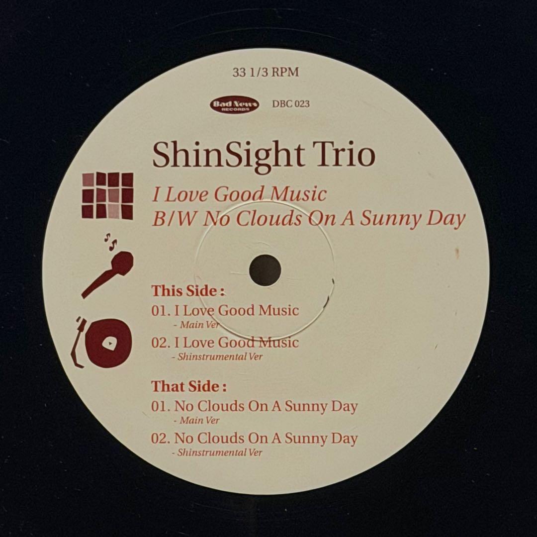 ShinSight Trio レコード 2枚セット