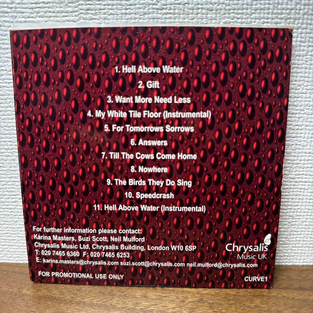 激レア！CURVE プロモオンリー・コンピレーションCD カーヴ