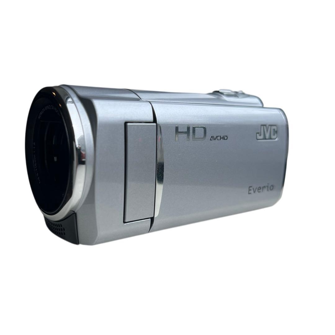 【新品同様】JVC Everio GZ-HM450 元箱付 SDカード付