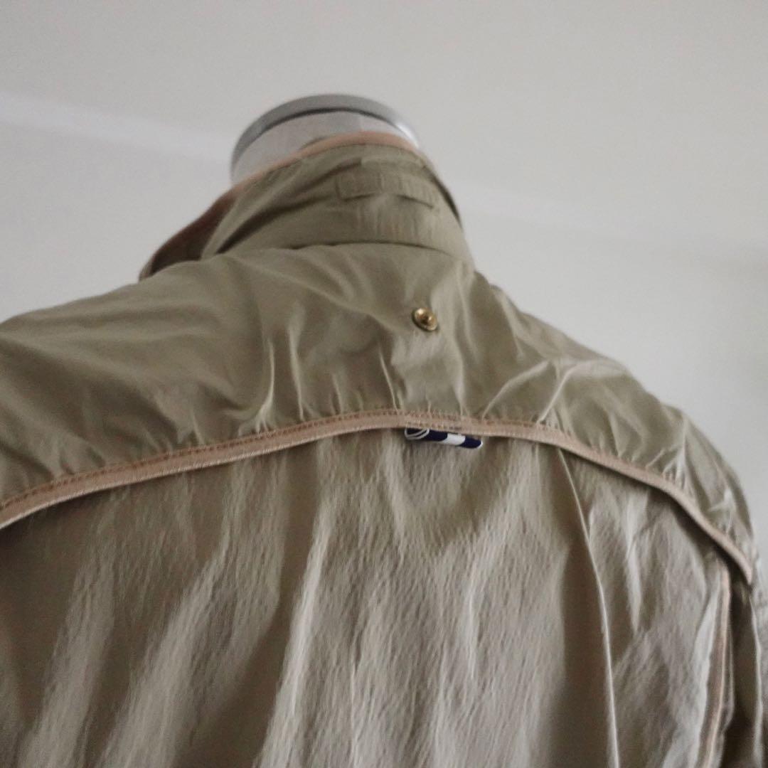 【イタリア製】GAETANONAVARRA Gimmick Blouson 46