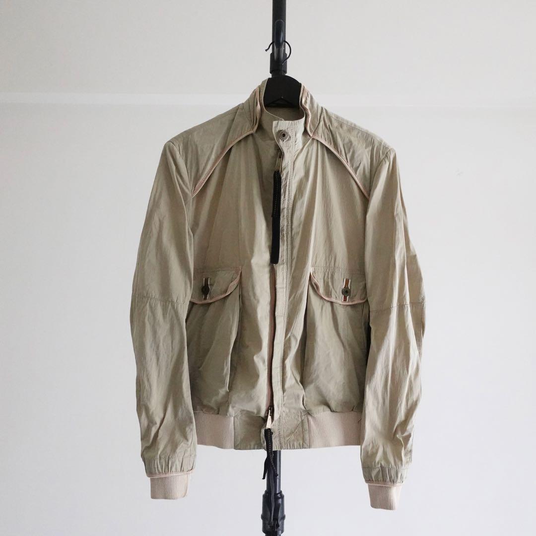 【イタリア製】GAETANONAVARRA Gimmick Blouson 46