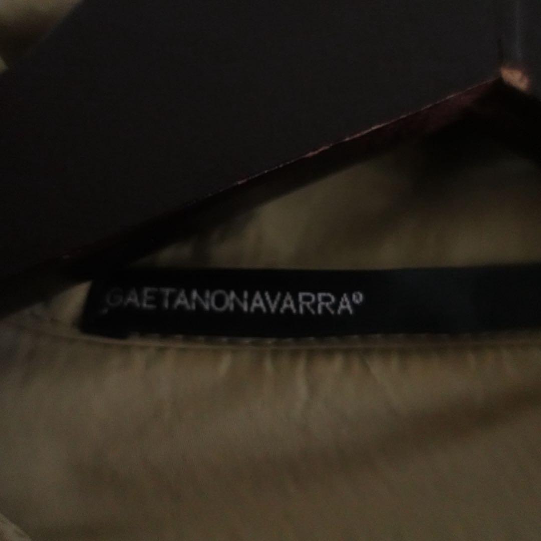 【イタリア製】GAETANONAVARRA Gimmick Blouson 46