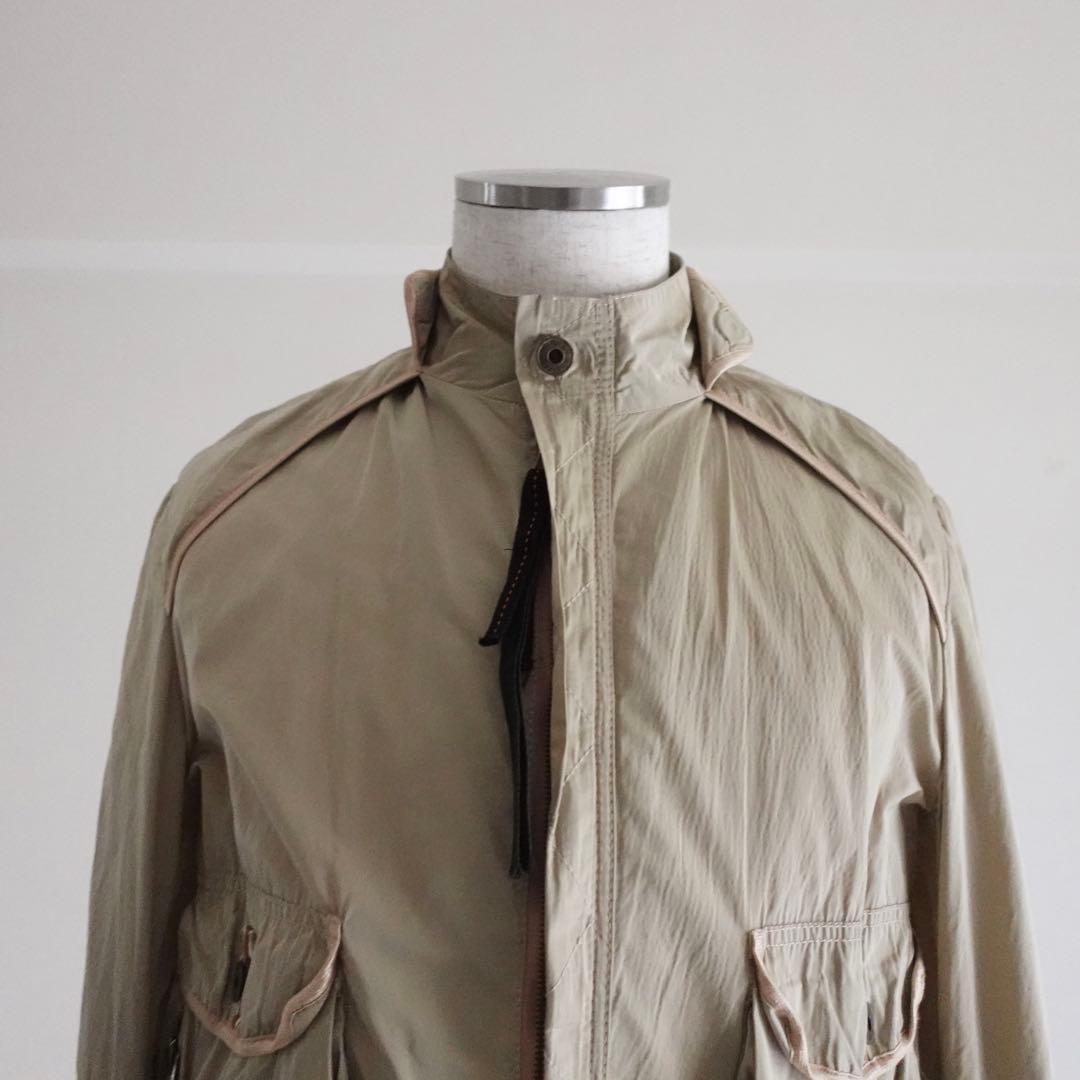 【イタリア製】GAETANONAVARRA Gimmick Blouson 46