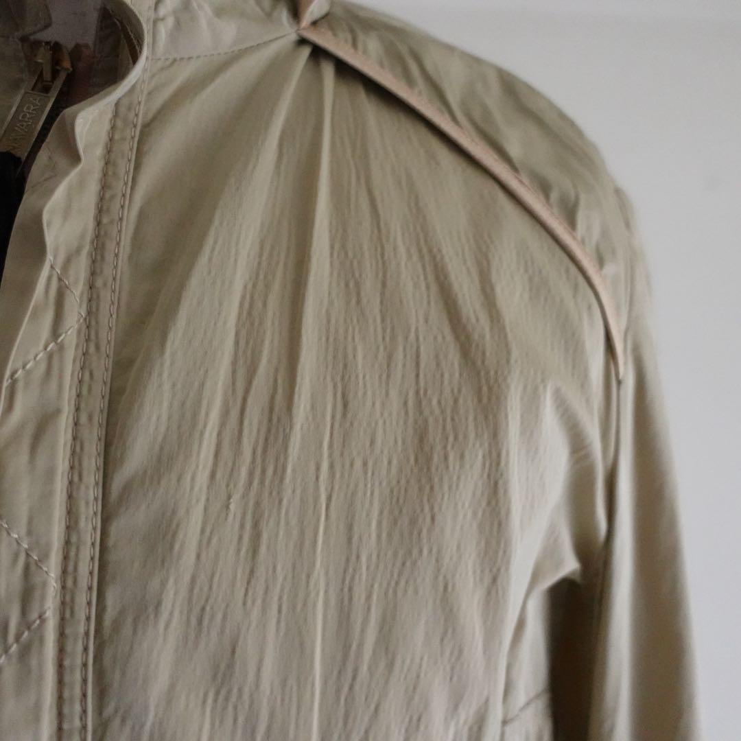 【イタリア製】GAETANONAVARRA Gimmick Blouson 46