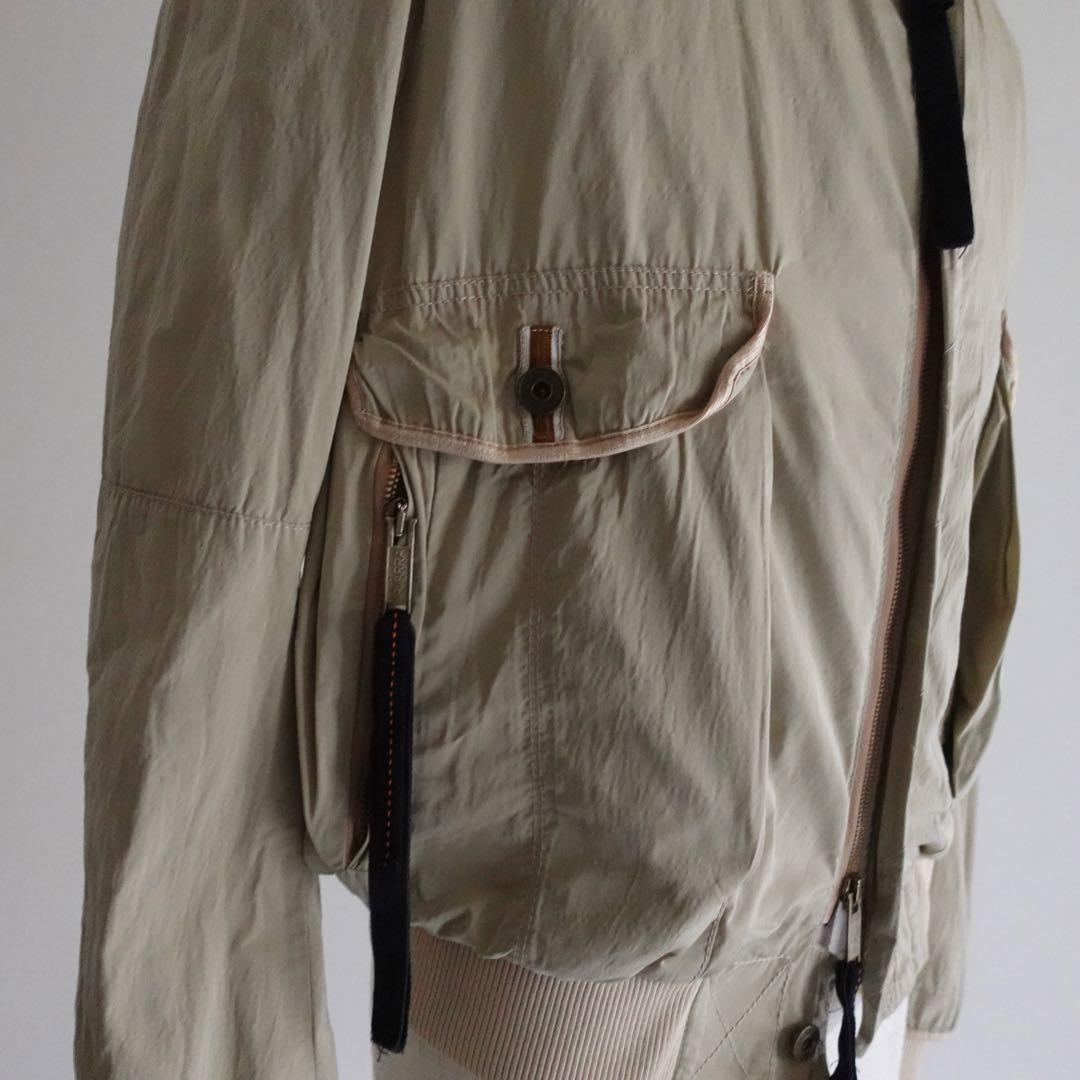 【イタリア製】GAETANONAVARRA Gimmick Blouson 46