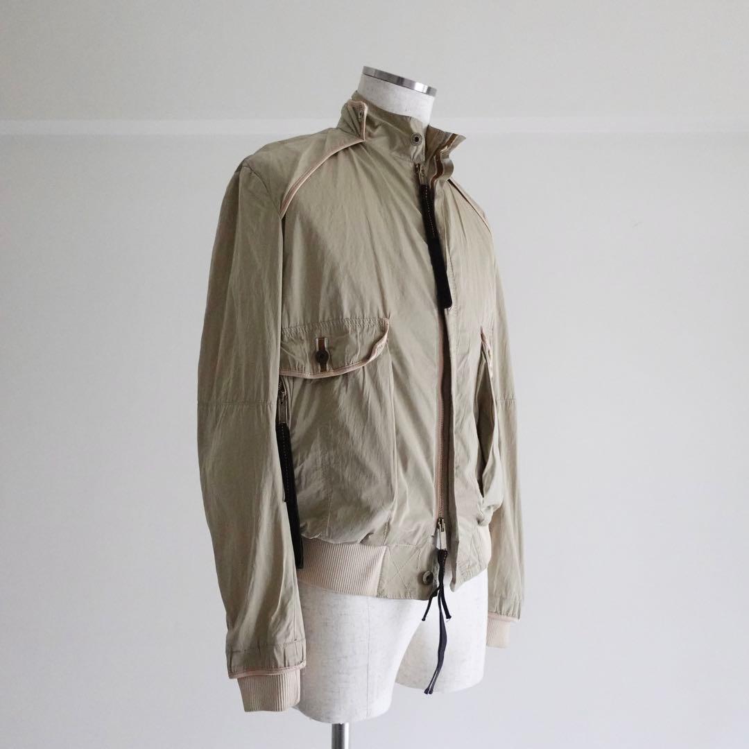 【イタリア製】GAETANONAVARRA Gimmick Blouson 46