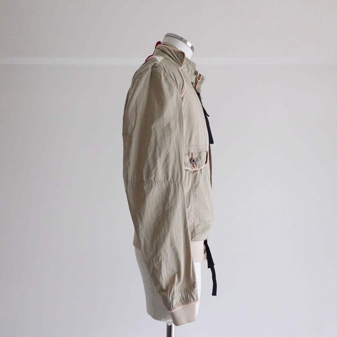 【イタリア製】GAETANONAVARRA Gimmick Blouson 46