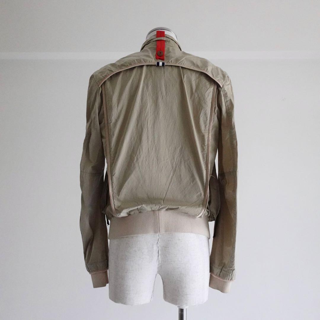 【イタリア製】GAETANONAVARRA Gimmick Blouson 46