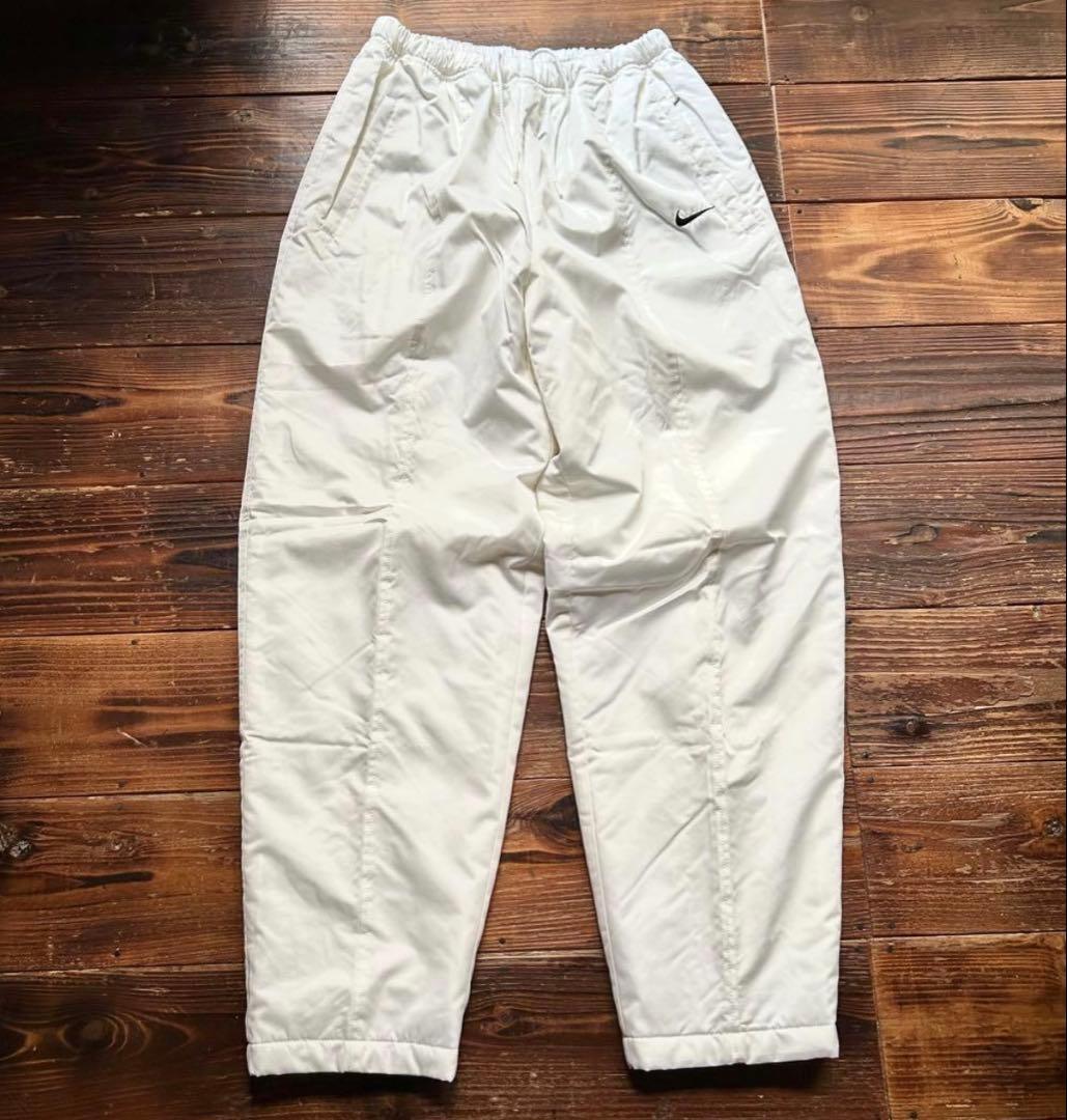 90s ナイキ 中綿 ジャケット パンツ セットアップ キルティング 白タグ
