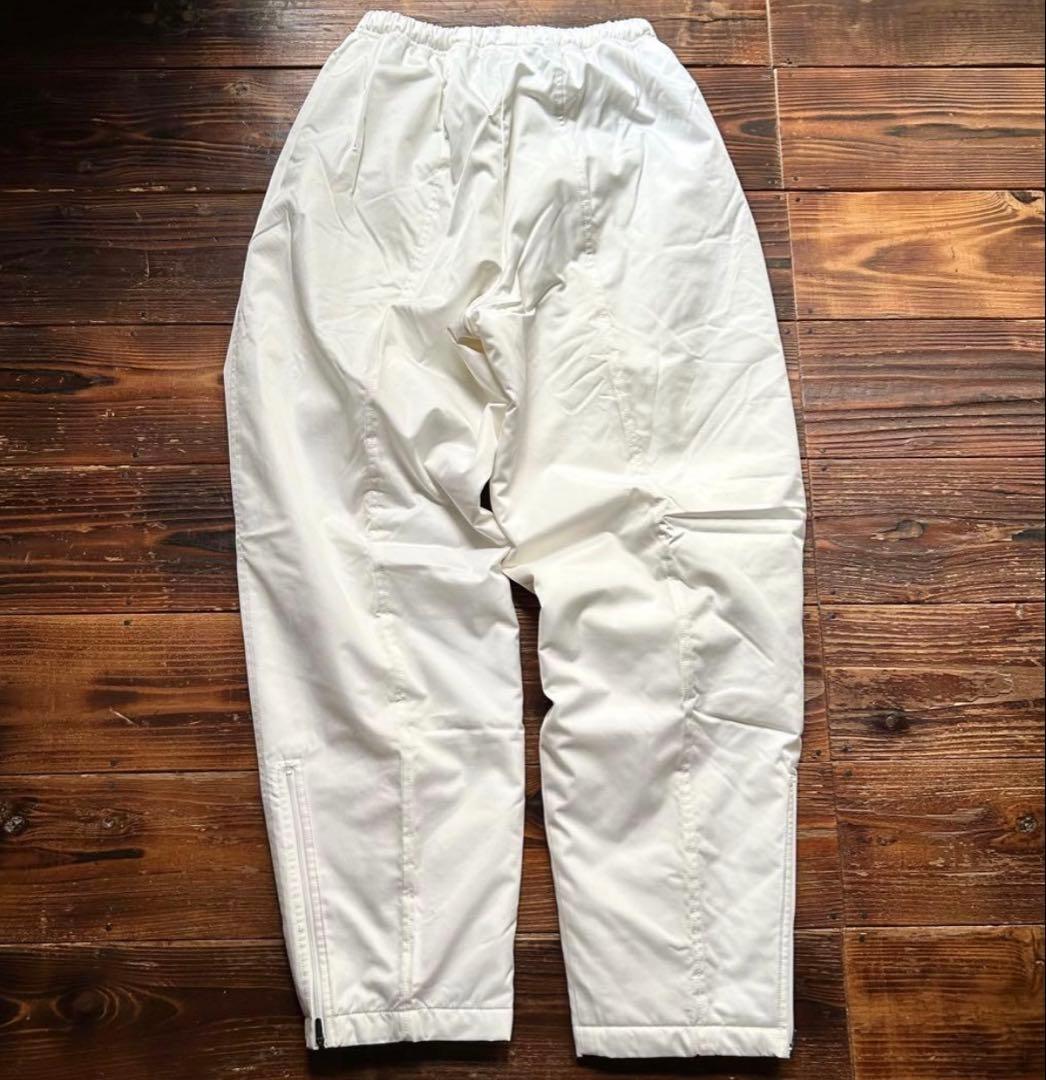 90s ナイキ 中綿 ジャケット パンツ セットアップ キルティング 白タグ