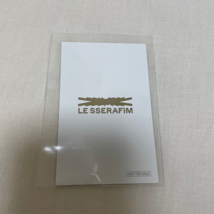 LE SSERAFIM アルバム weverse japan ラキドロ サクラ