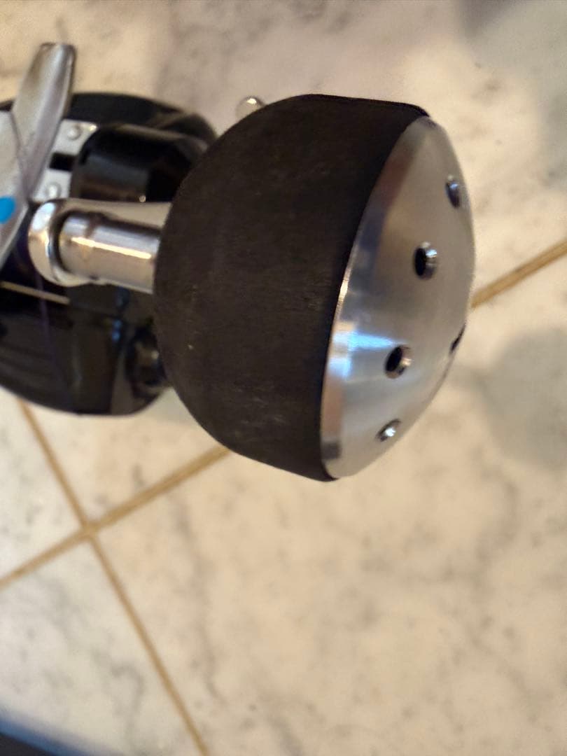 SHIMANO 電動リール 3000MK12 新品糸巻き直し済み