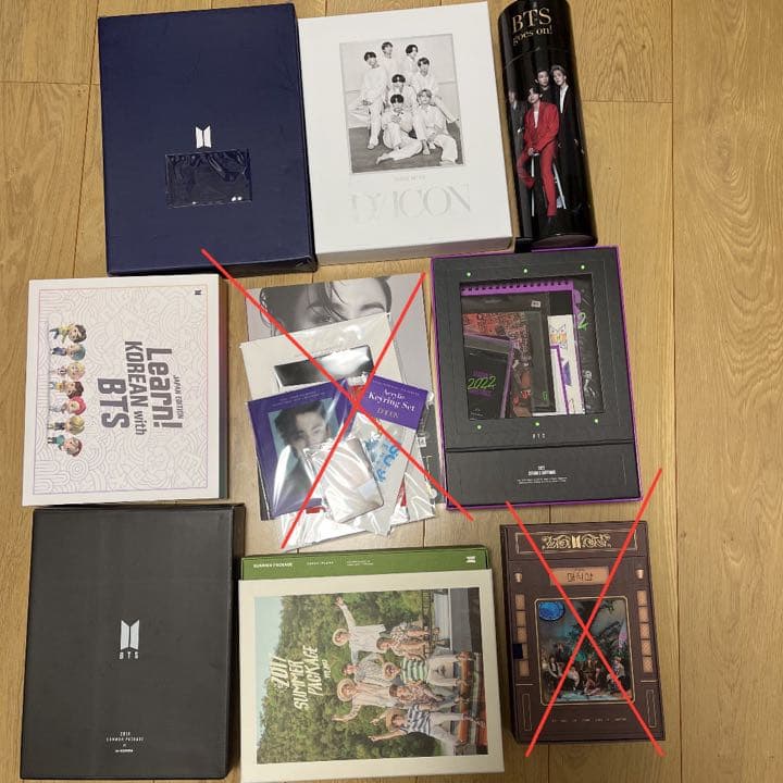 BTS 関連グッズ