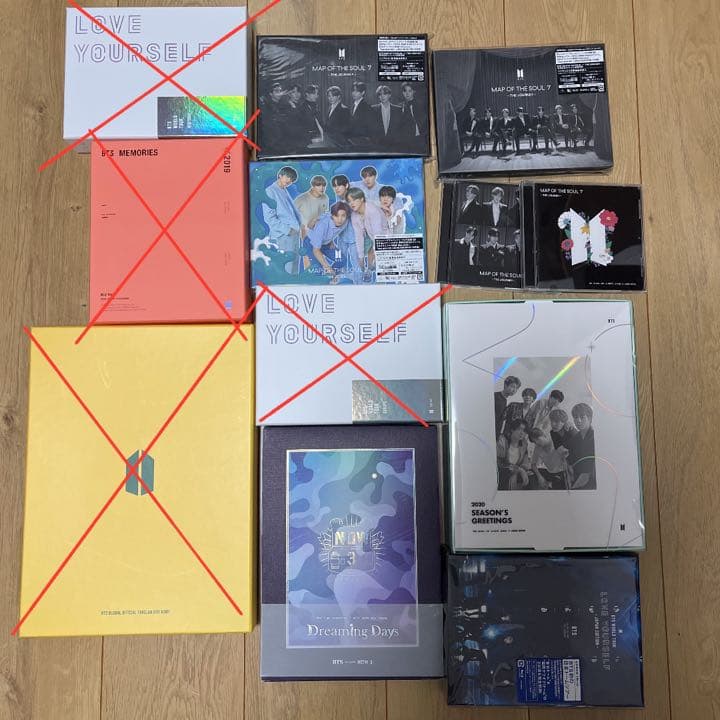 BTS 関連グッズ