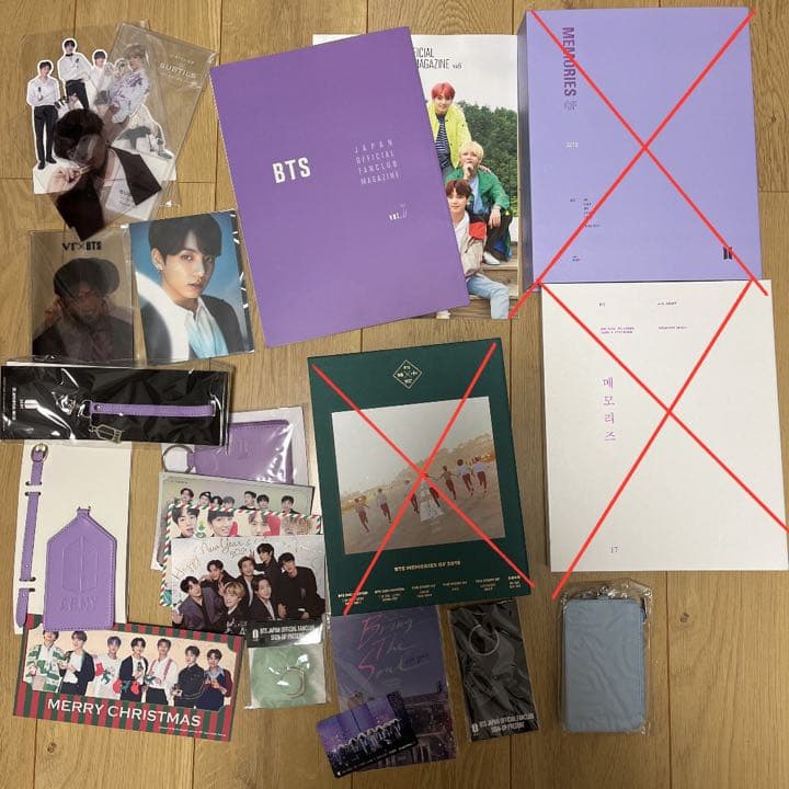 BTS 関連グッズ