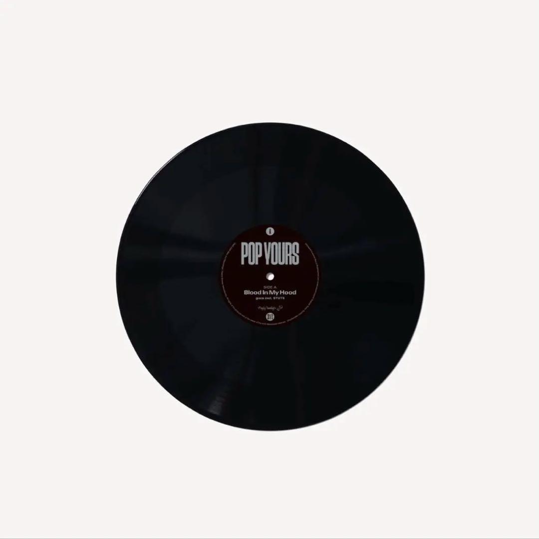 邦楽 guca owl STUTS - Blood In My Hood 12inch