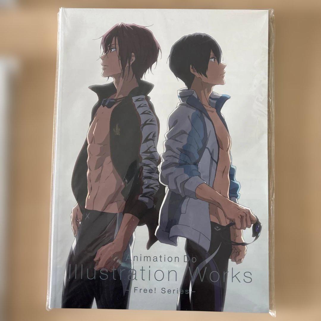 裕*様 Free! 冊子① イラストレーションワークスセット