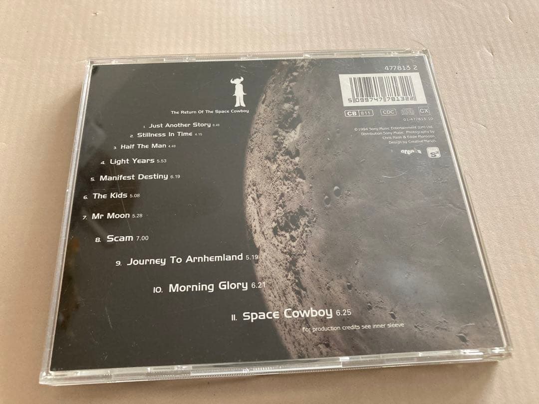 ジェイ・ケイ Jay Kay 直筆サインCD ジャミロクワイJamiroquai