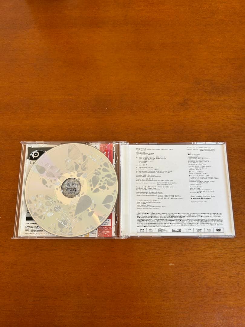 Mrs.GREEN APPLE「僕のこと」 初回限定盤