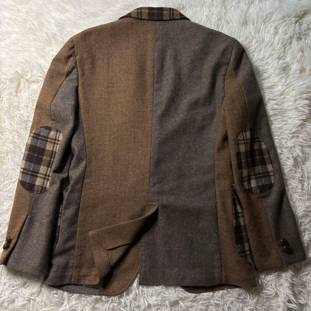 美品✨ユナイテッドアローズ グリーンレーベル クレイジーパターン テーラード S