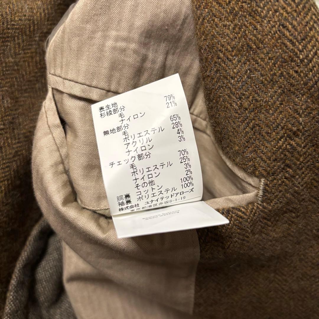 美品✨ユナイテッドアローズ グリーンレーベル クレイジーパターン テーラード S